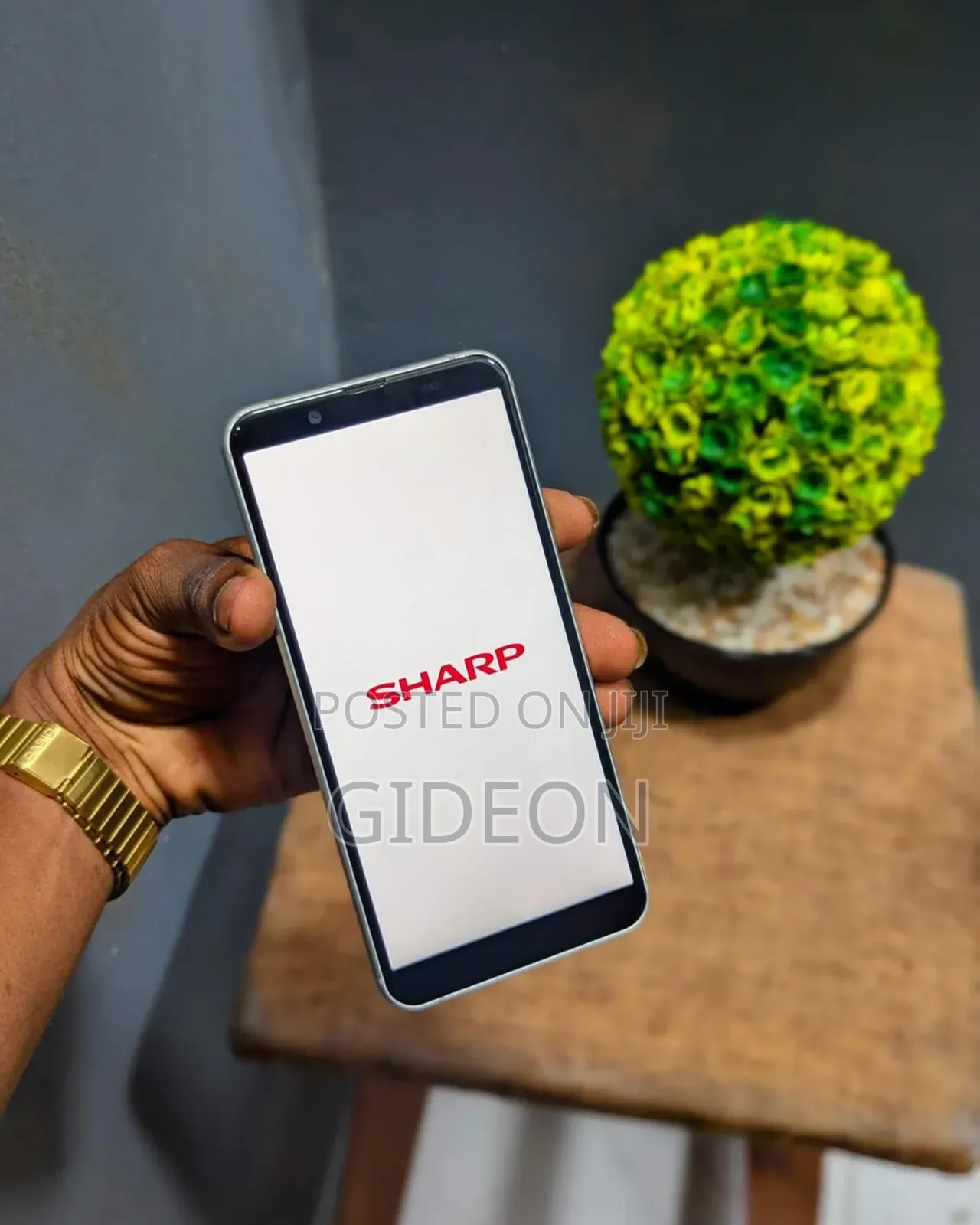 Sharp Aquos Sense 3 Basic SHV48 32 GB Silver