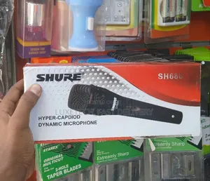 Shure Sh680 Hyper-Cardioid Dynamic Wired Microphone