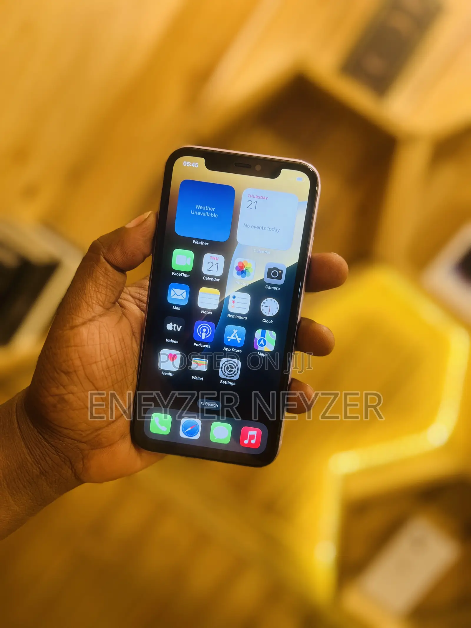 Apple iPhone 11 128 GB Purple
