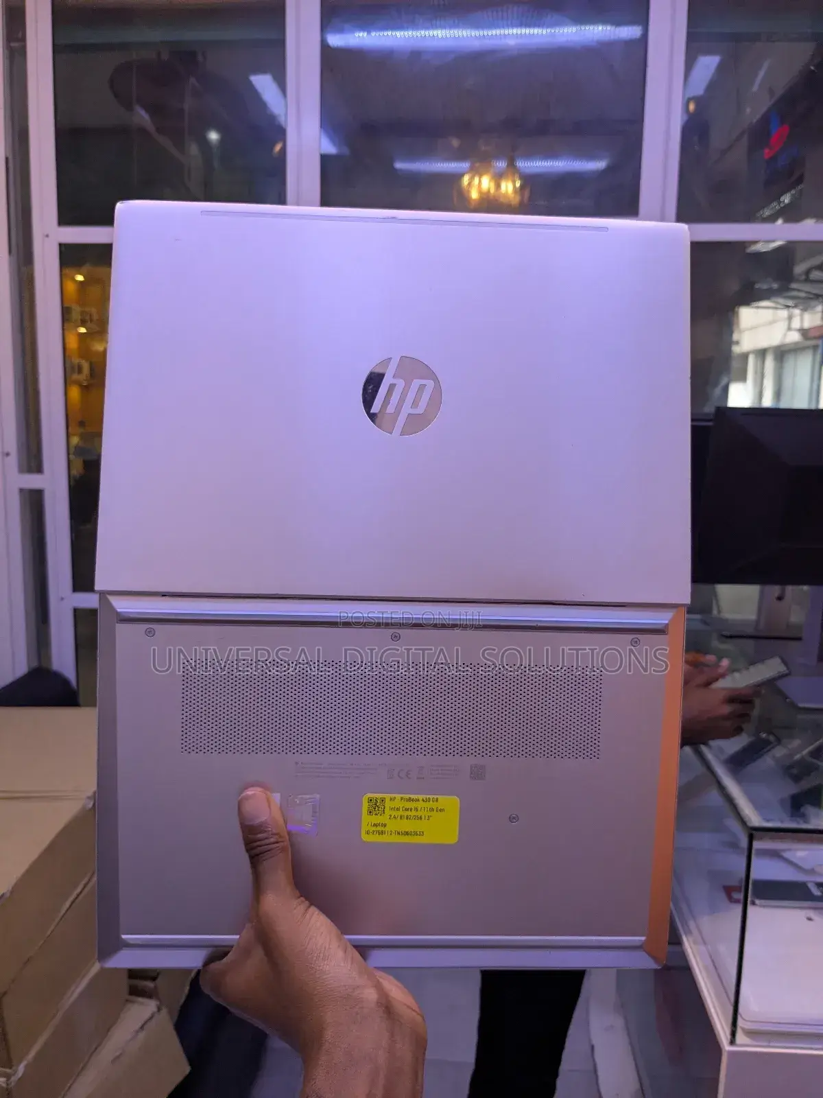 New Laptop HP ProBook 430 G8 8GB Intel Core I5 SSD 256GB