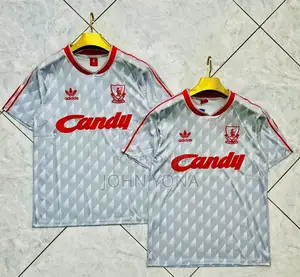 Liverpool Jersey Vintage 89/90