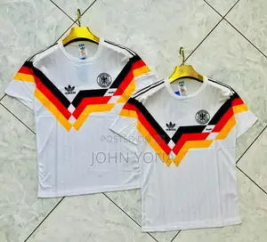 Germany Home Jersey 1990