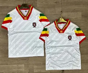 Portugal Jersey Retro 92/94