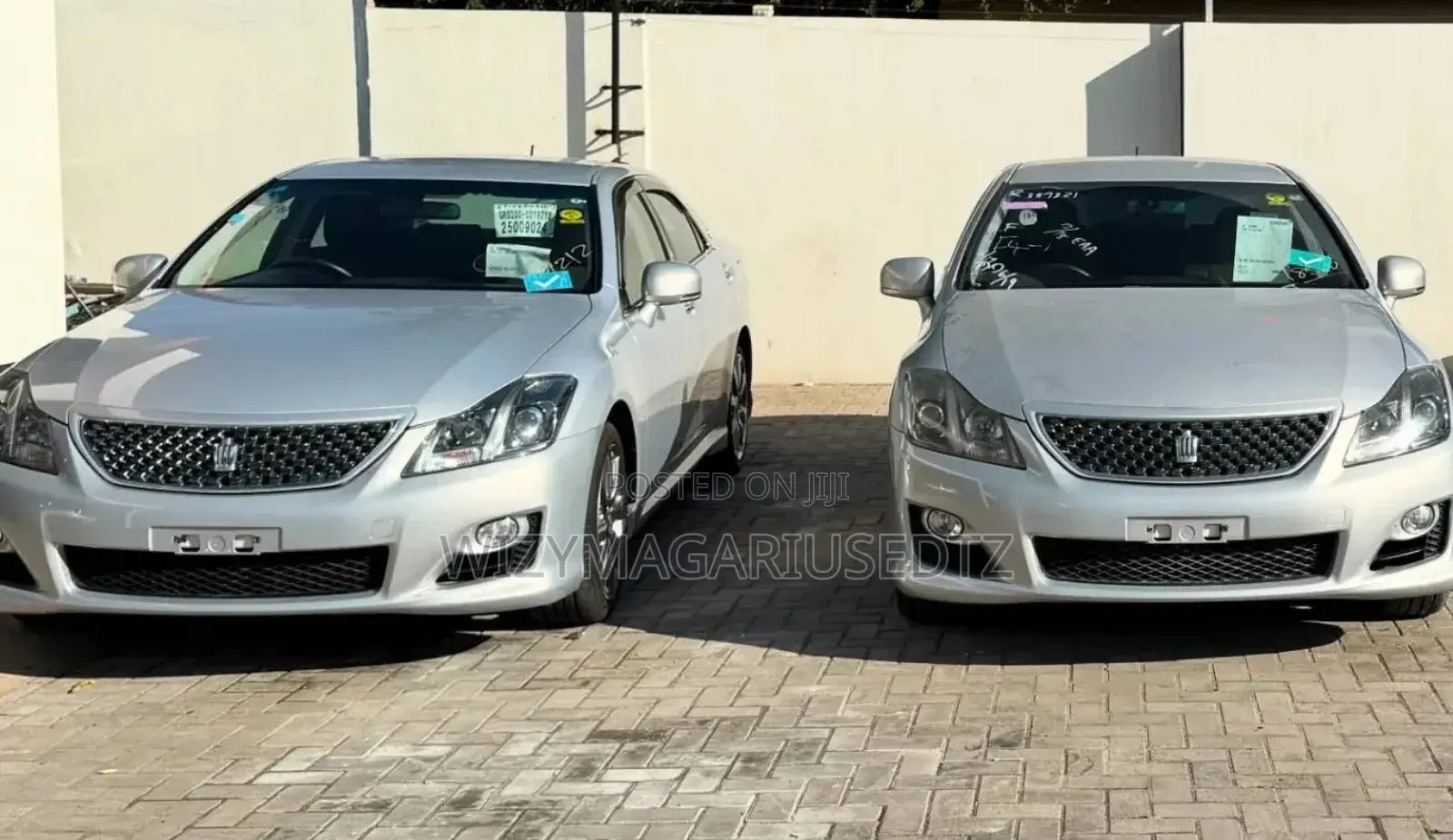 Toyota Crown 2009 Ivory