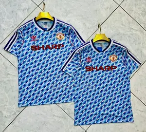 Manchester United Jersey 90/92 Snowflake