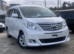 Toyota Alphard 2.4 Petrol FWD 2013 White