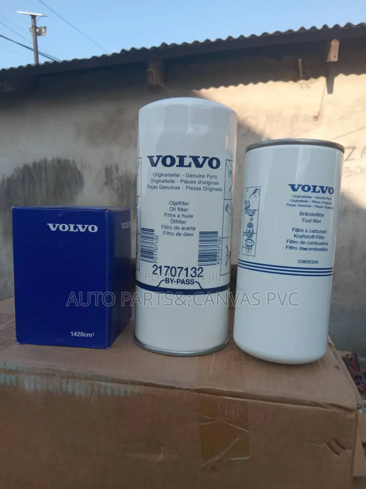 Volvo Oil Filter