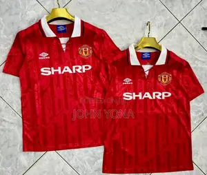 Manchester United Jersey 92/94 Home