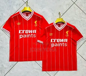 Liverpool Home Jersey 83/84