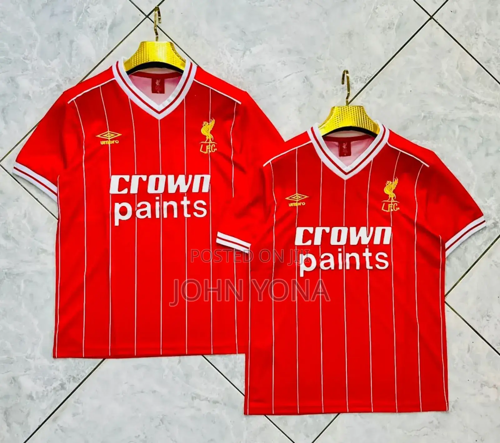 Liverpool Home Jersey 83/84