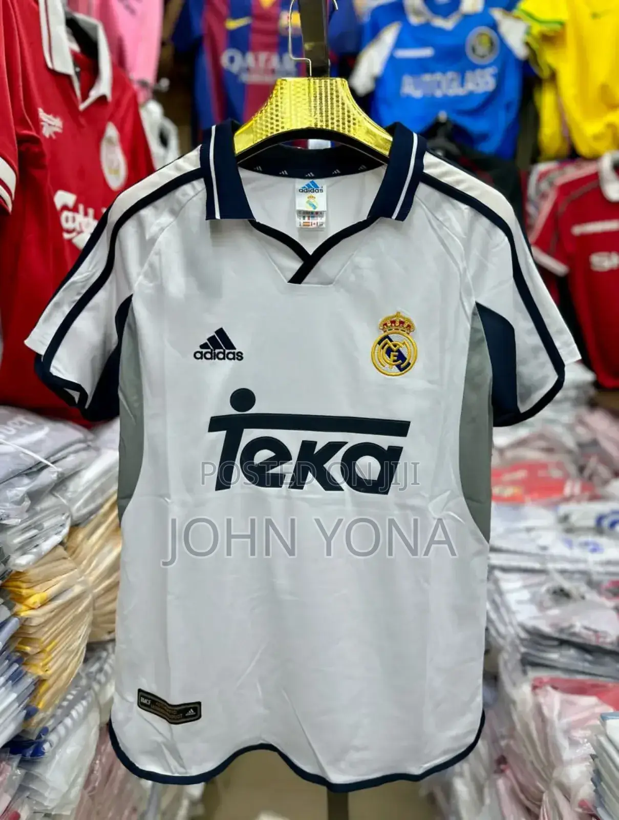 Real Madrid Jersey 2000/01