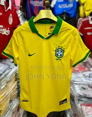 Brazil Home Jersey 1997