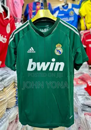 Real Madrid Jersey 2013 Green