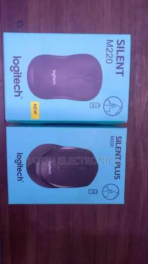 Silent Wireless Mouse