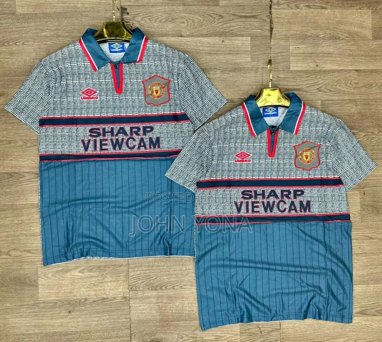 Manchester United Jersey 1995/96