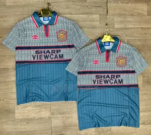Manchester United Jersey 1995/96