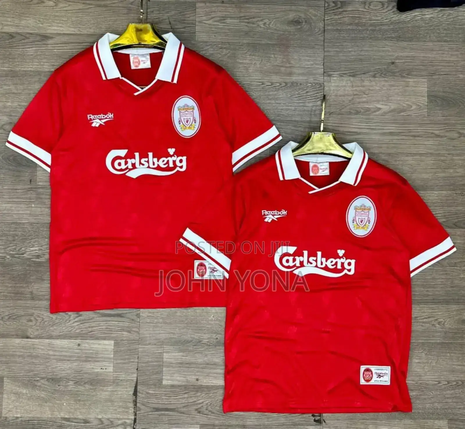 Liverpool Jersey Carlsberg