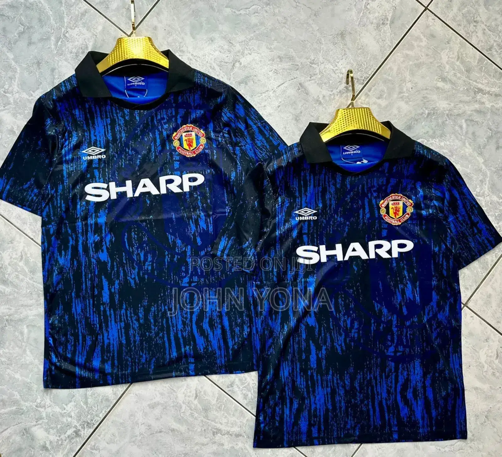 Manchester United Jersey 1992/93