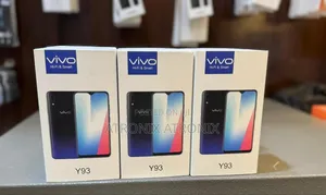 New Vivo Y93 128 GB Black