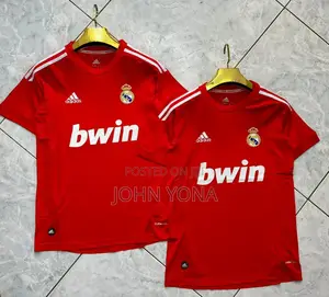 Real Madrid Jersey Third Kit 2011/12