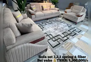 Sofa Sets 3:2:1 Spring and Fibres