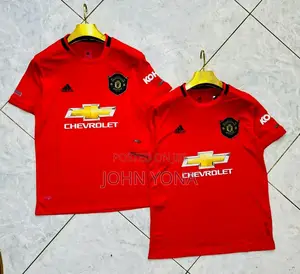 Manchester United Jersey 2019/20 Chevrolet
