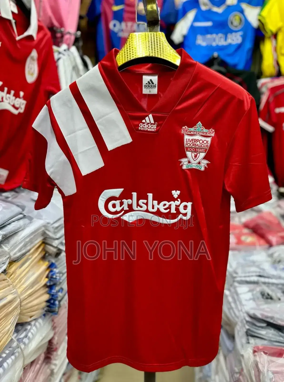 Liverpool Home Jersey 1992/93