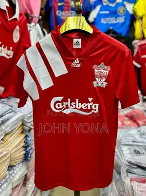 Liverpool Home Jersey 1992/93