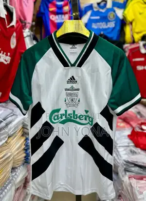Liverpool Jersey Carlsberg Away 1993/95