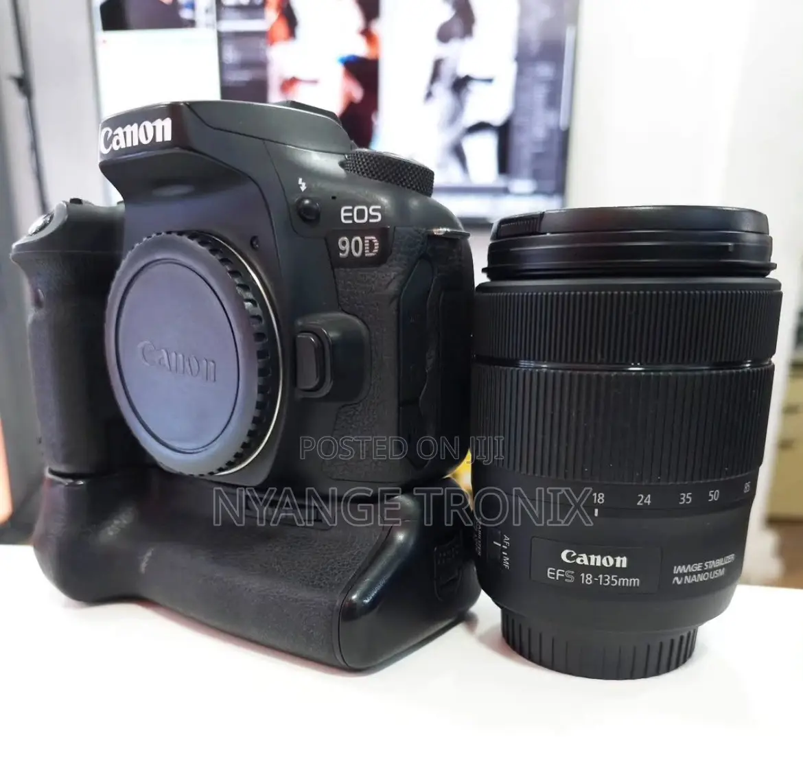 Canon 90d Brand New