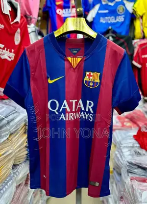Barcelona Jersey Qatar Airways 2015
