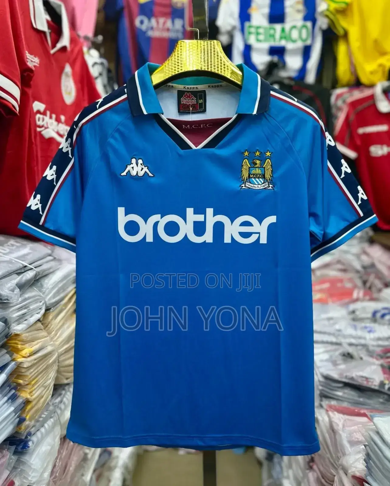 Manchester City Jersey 1997/98