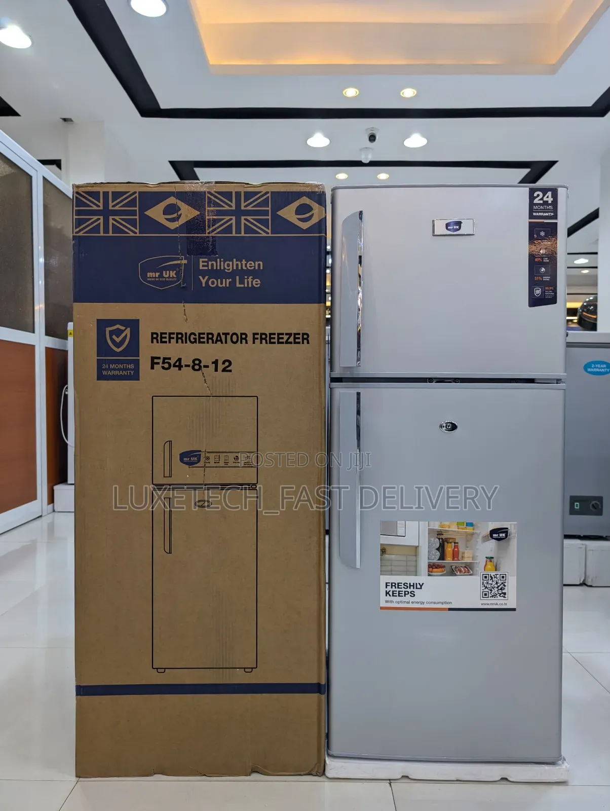 Mr Uk Refrigerator 128 Liters Fast Cooling and Freezing