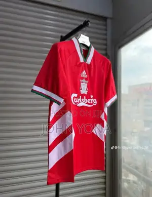 Liverpool Jersey Carlsberg Home 1993/94