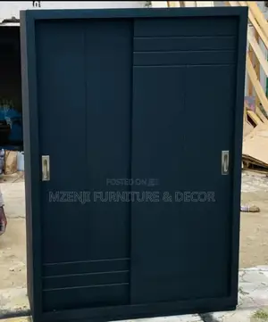 Sliding Wardrobes Black Color