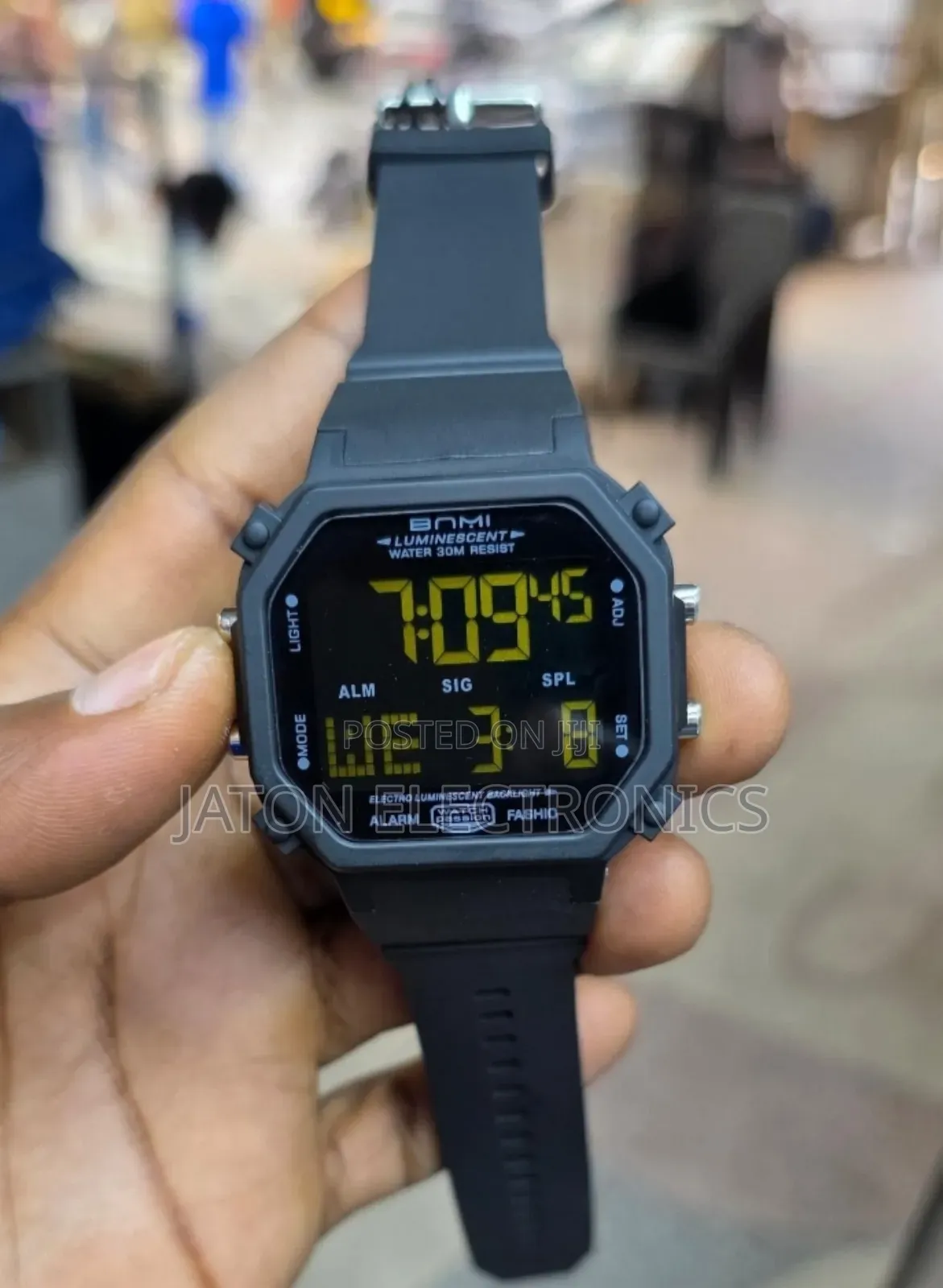 Model Bnmi Original Dital Watch