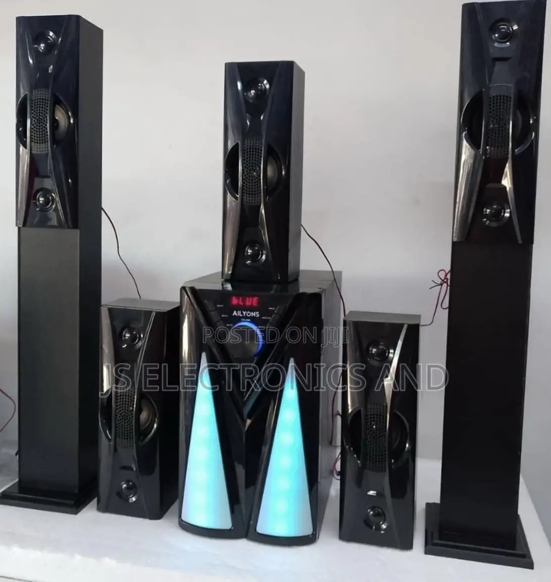 Ailyons Sabufa Speaker Tano Mziki Mnene Na Mzuri Speaker Mbili Ndefu