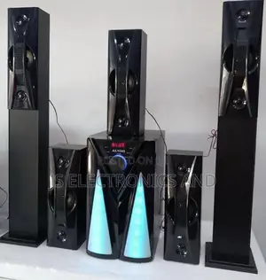 Ailyons Sabufa Speaker Tano Mziki Mnene Na Mzuri Speaker Mbili Ndefu