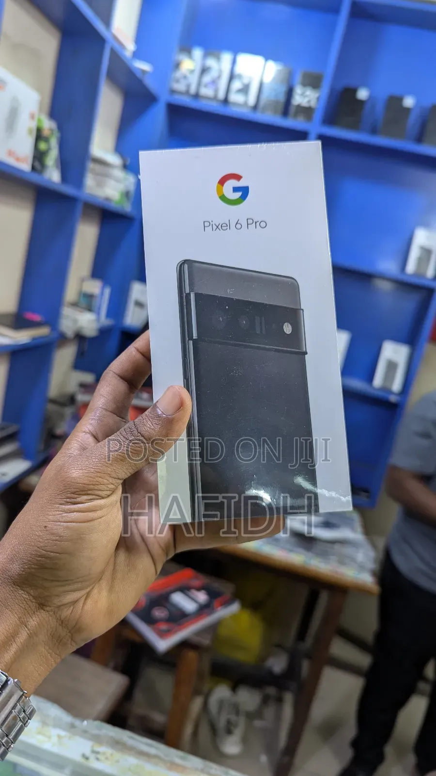 New Google Pixel 6 Pro 128 GB Black