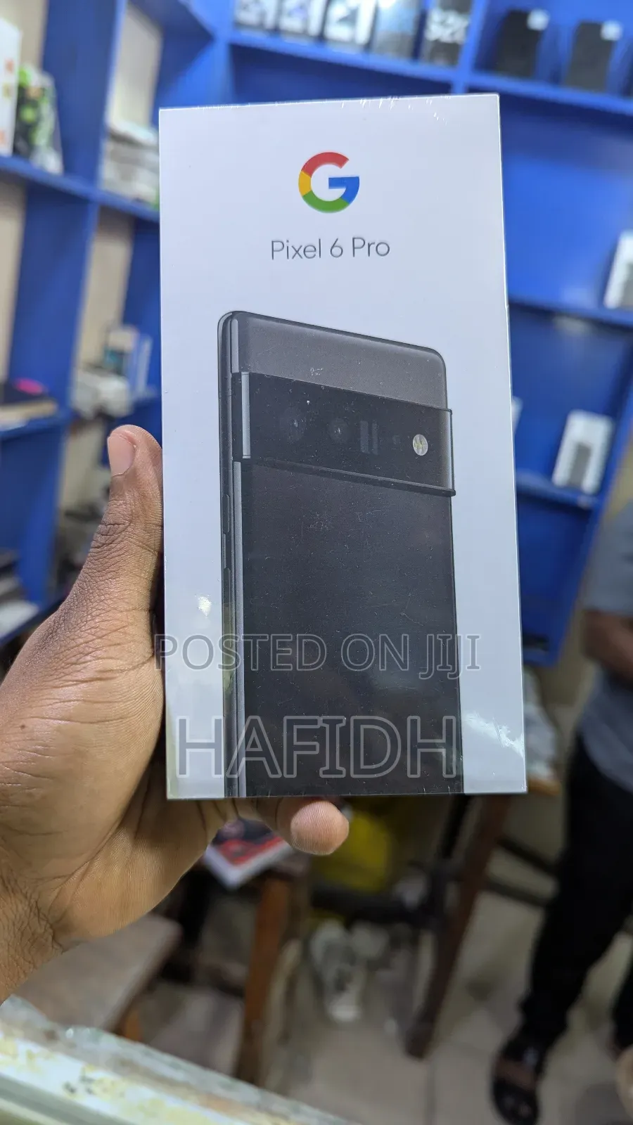 New Google Pixel 6 Pro 128 GB Black
