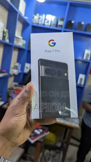 New Google Pixel 7 Pro 128 GB Black