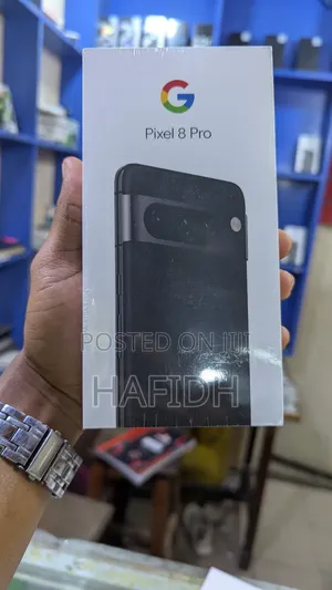 New Google Pixel 8 Pro 128 GB Black