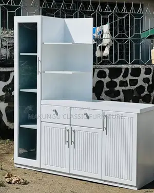 Quality Kitchen Cabinet Milango Mitatu