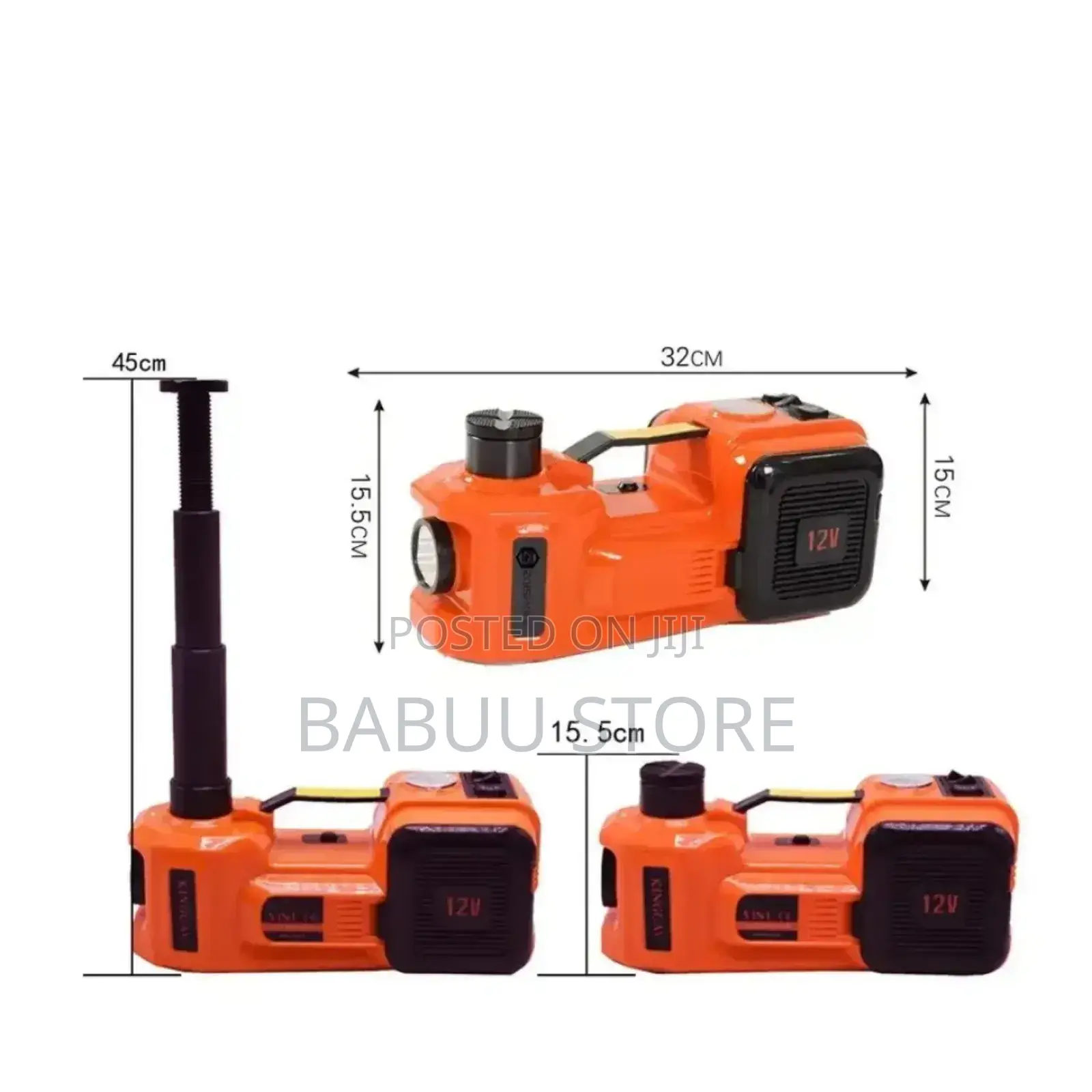 Ni Portable 2in1 Car Jack Ni Nzuri