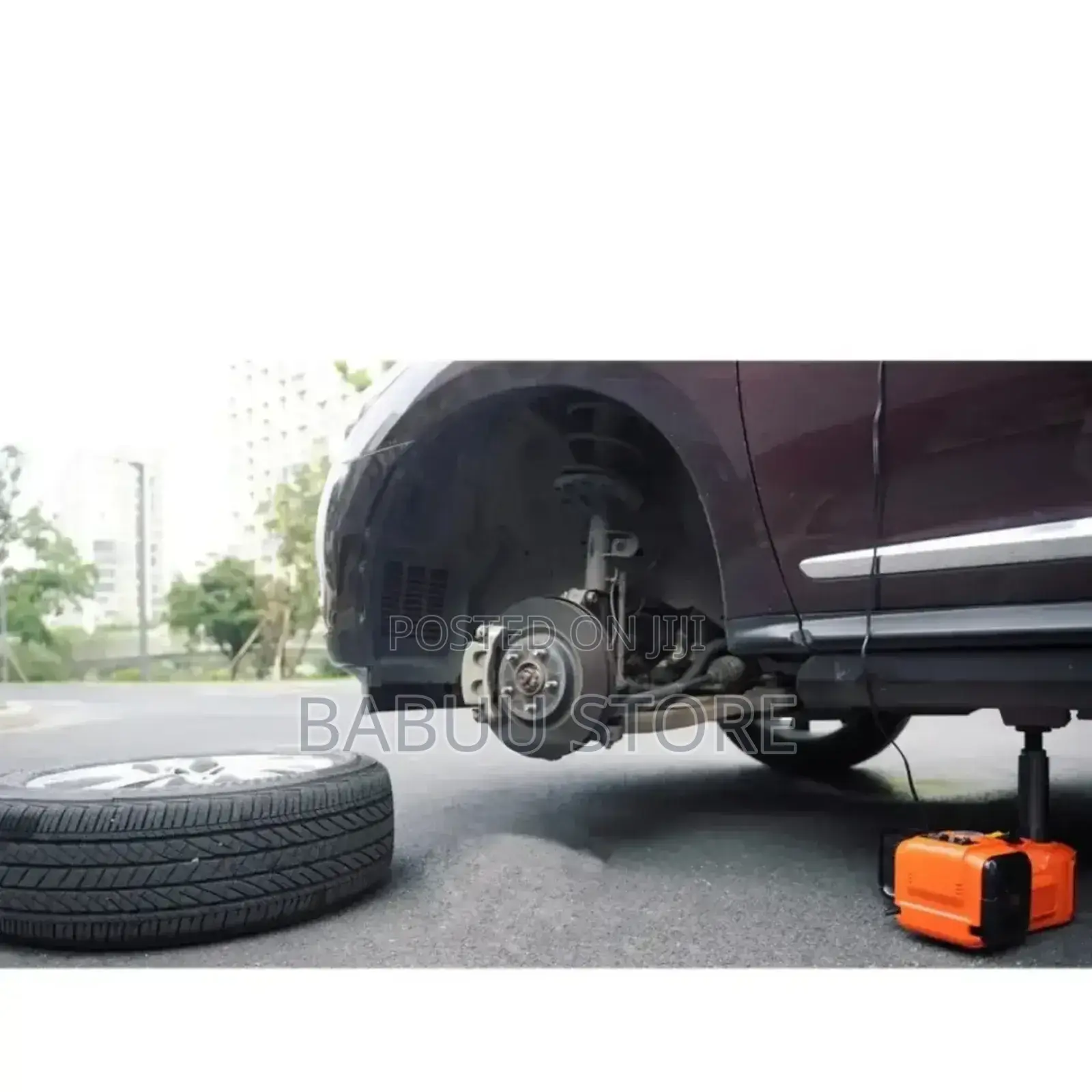 Ni Portable 2in1 Car Jack Ni Nzuri