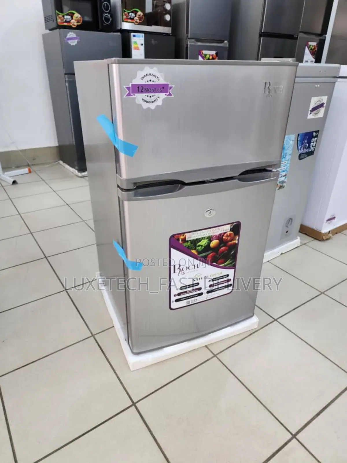 Roch Refrigerator 100l for Fast Cooling and Freezing Foods/Drinks