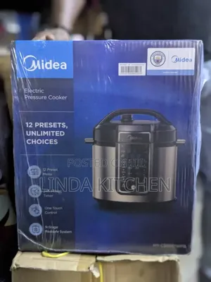 Midea Pressure Cooker 6lts