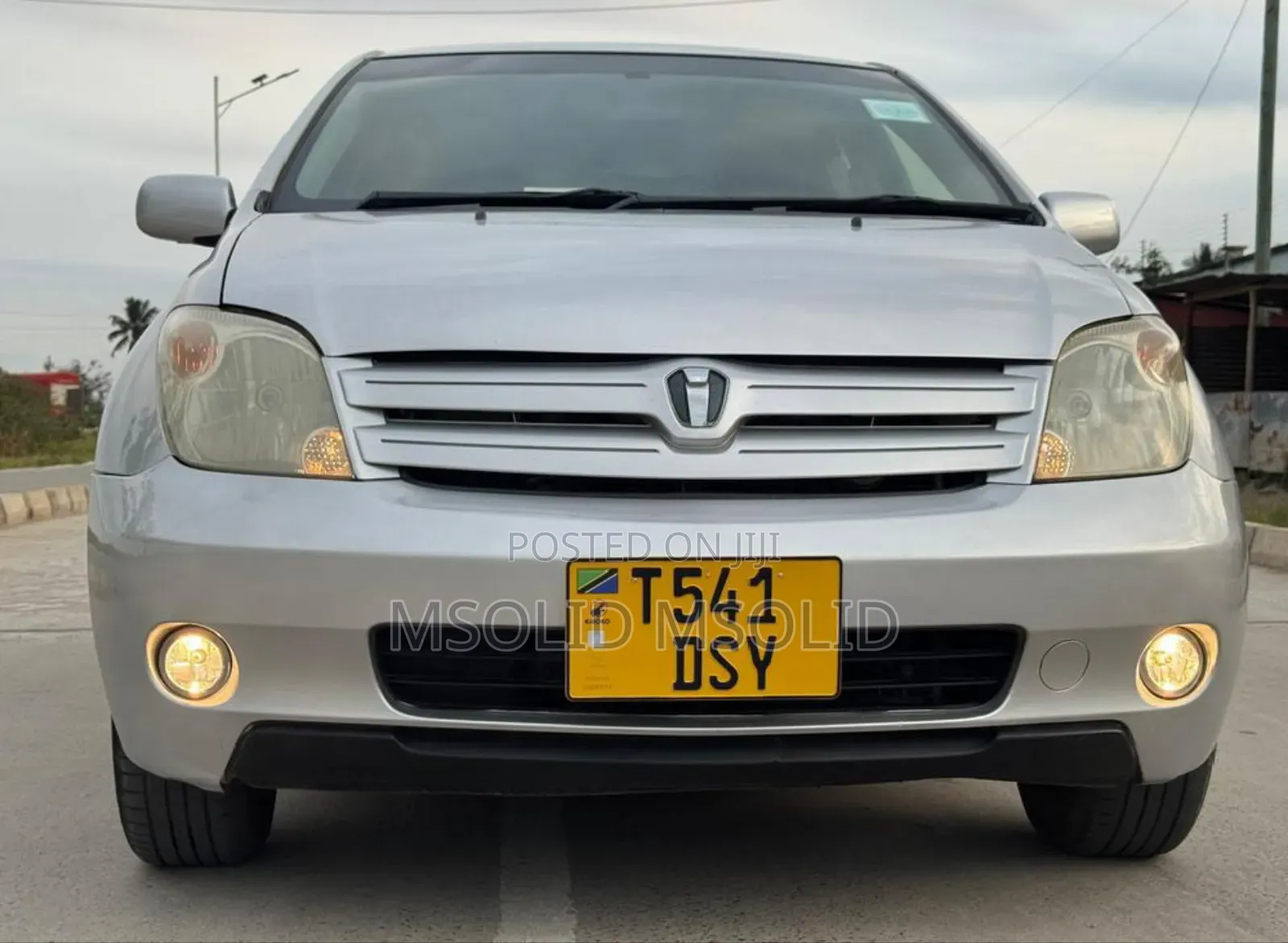 Toyota IST 2005 Silver
