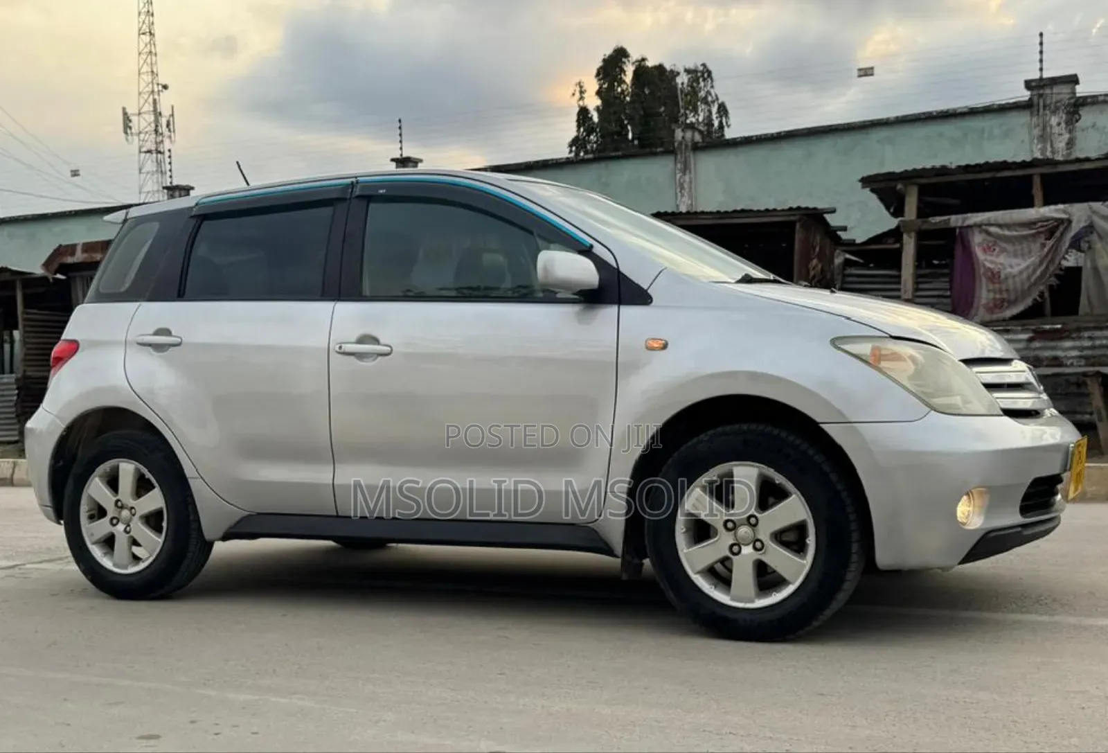 Toyota IST 2005 Silver