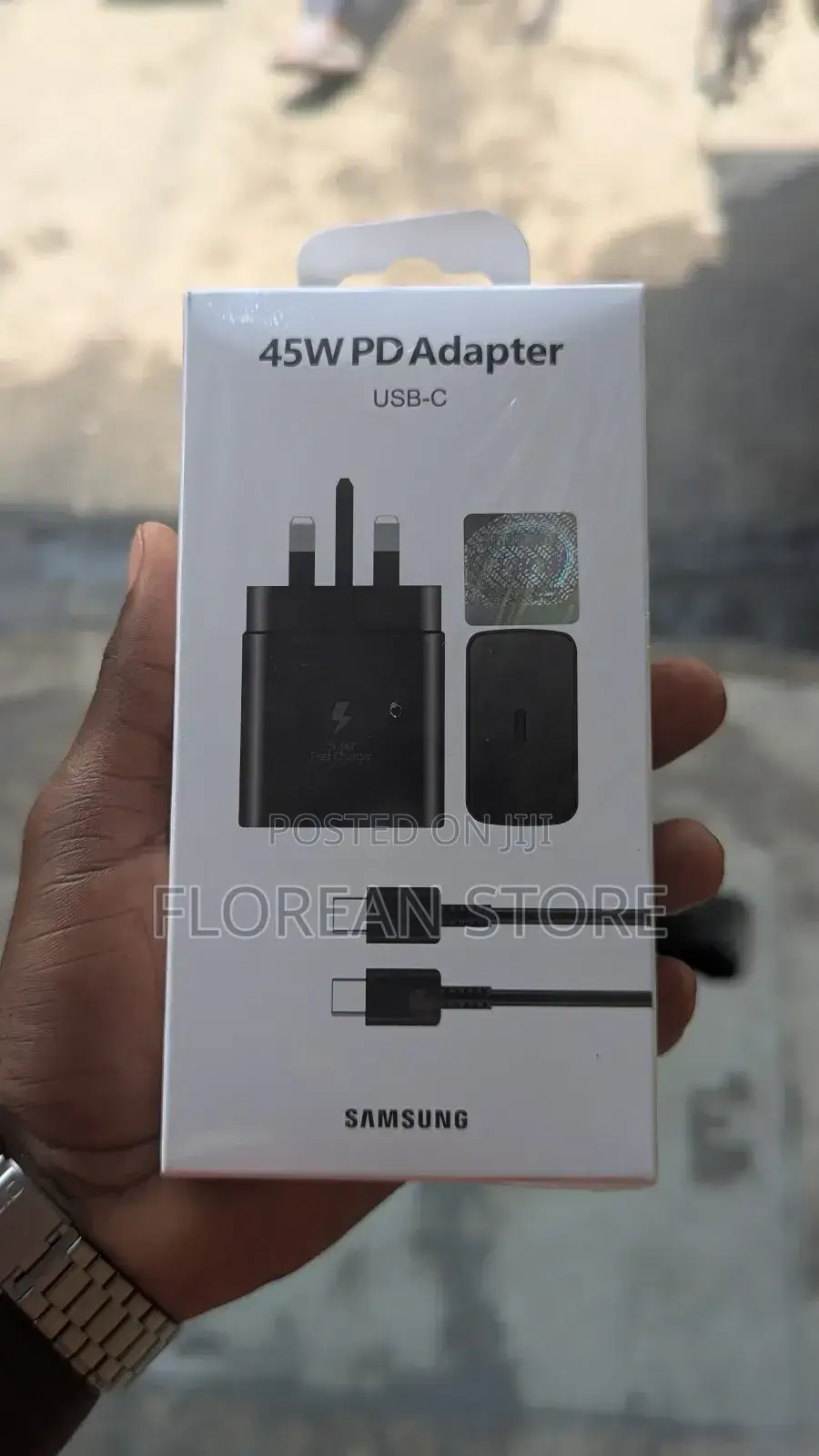Original Super Fast Charger, Type C to C Charger
